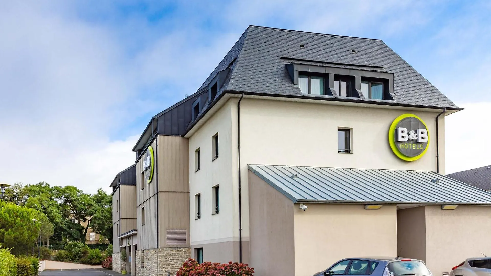 B&B Hotel Saint Malo Sud 2*, Saint-Jouan-des-Guerets