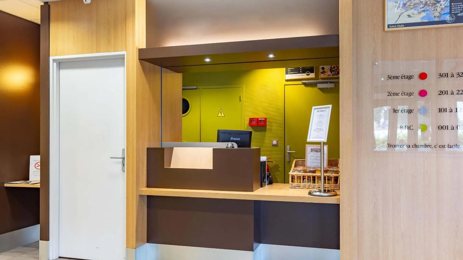 B&B Hotel Saint Malo Sud 2*, Saint-Jouan-des-Guerets