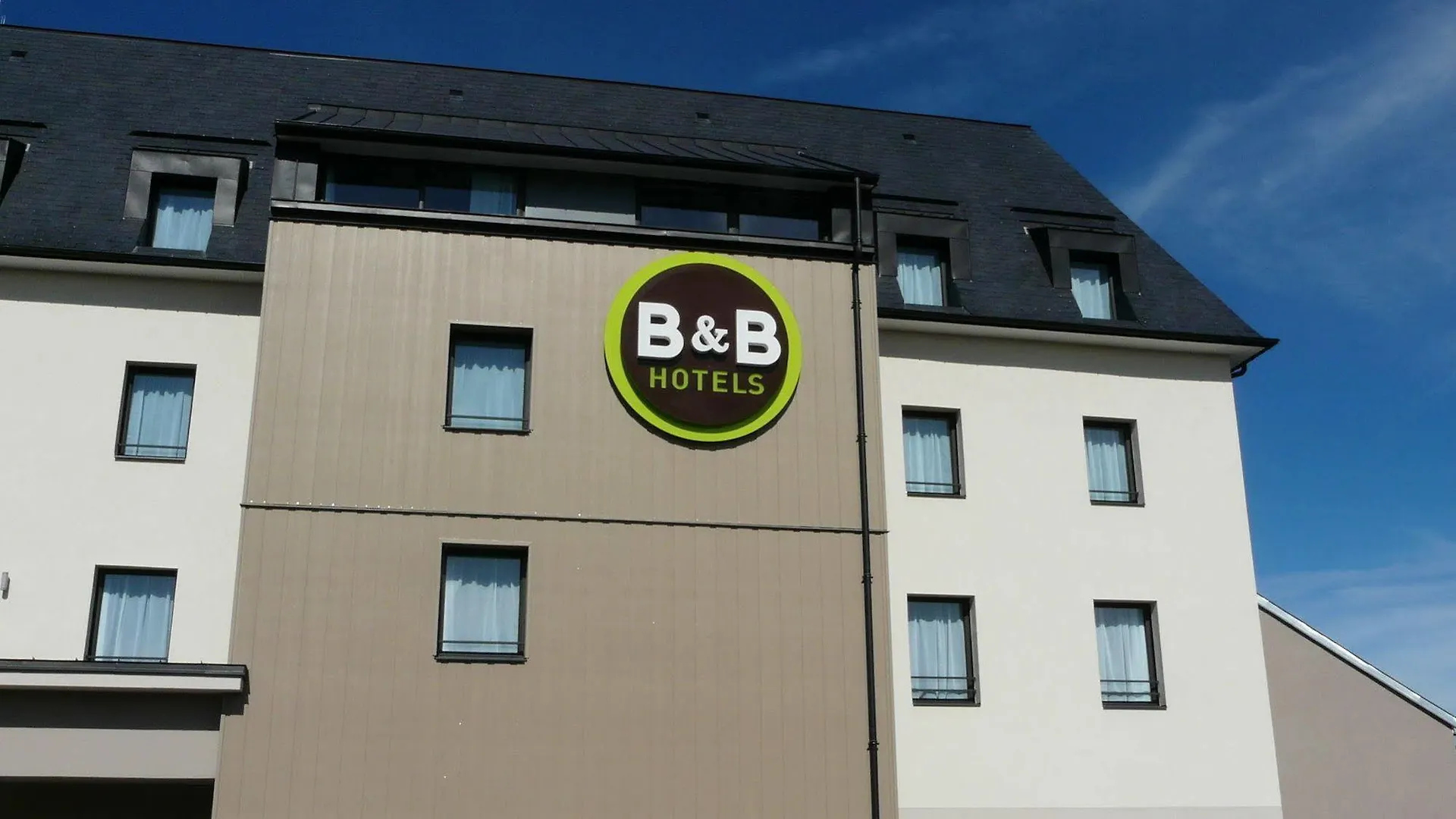 B&B Hotel Saint Malo Sud 2*, Saint-Jouan-des-Guerets France