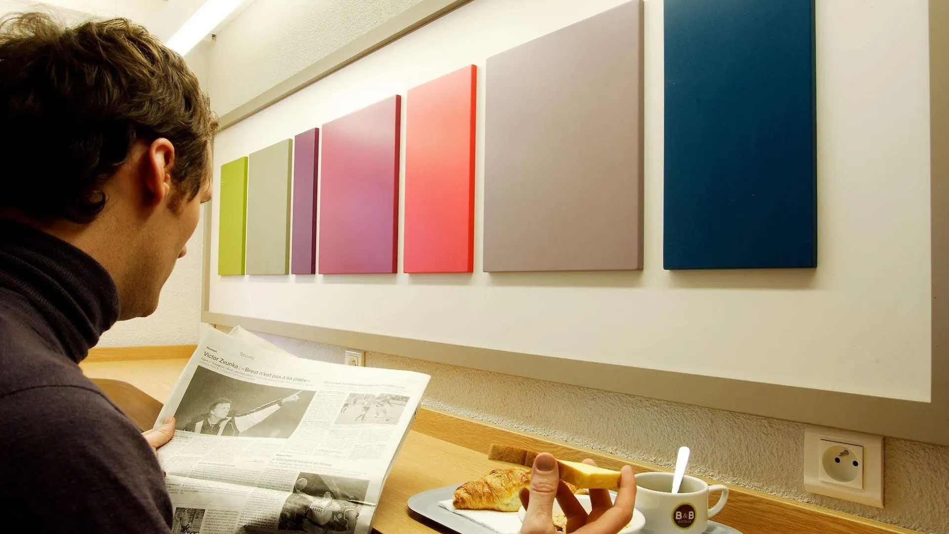 **  B&B Hotel Saint Malo Sud France