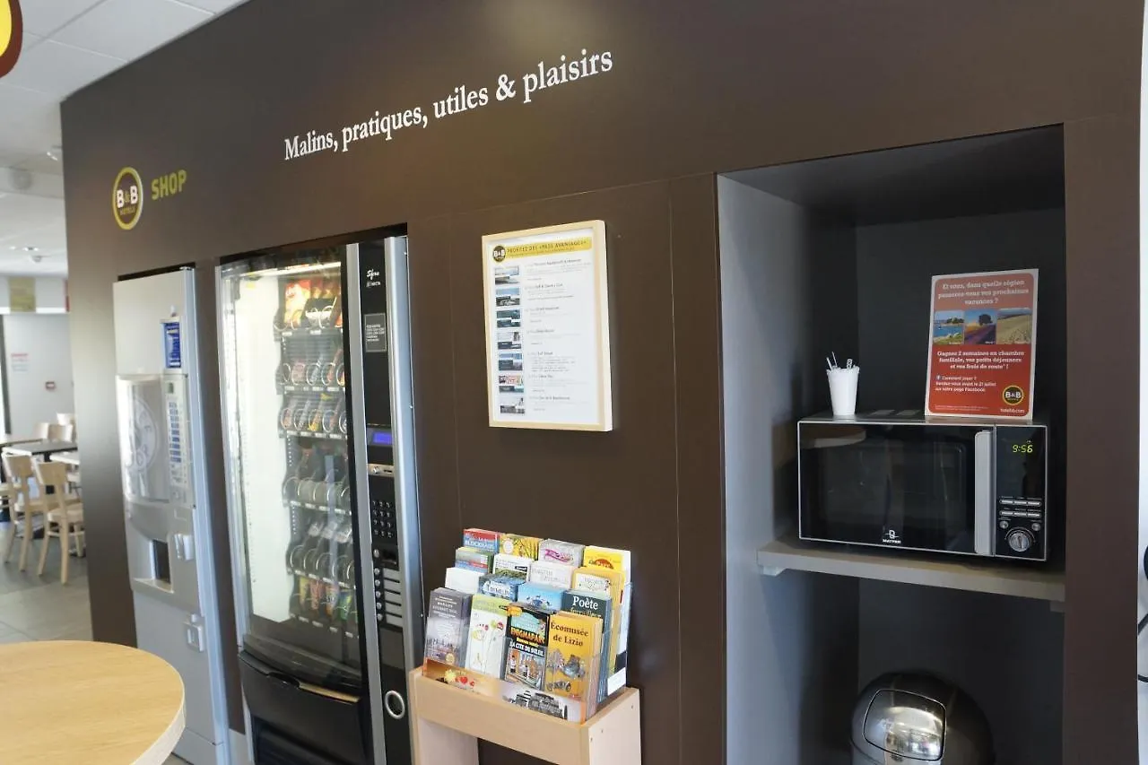 **  B&B Hotel Saint Malo Sud France